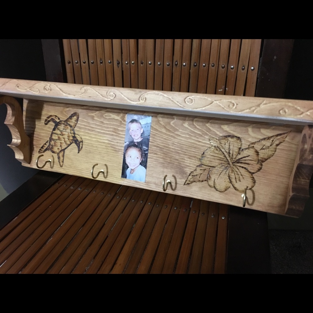 Personalized key racks